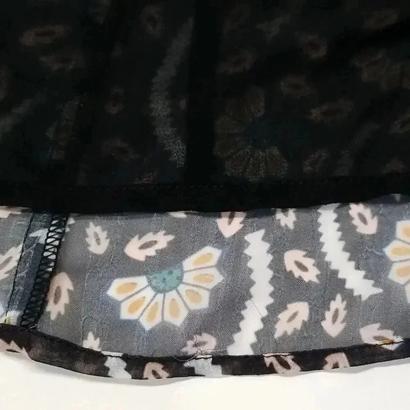 {Stevie May} Kaboki Fan Print Gatsby Dress - Picture 12 of 16